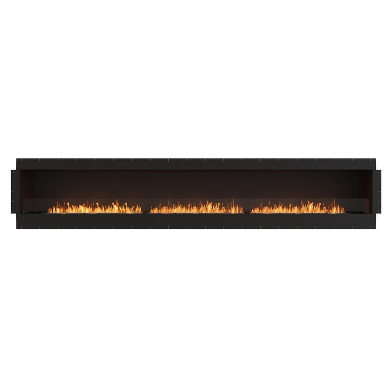 EcoSmart Fire Flex 158SS 167" Single Sided Ethanol Fireplace Insert with Adjustable Flame and Zero Clearance Design by Mad Design Group