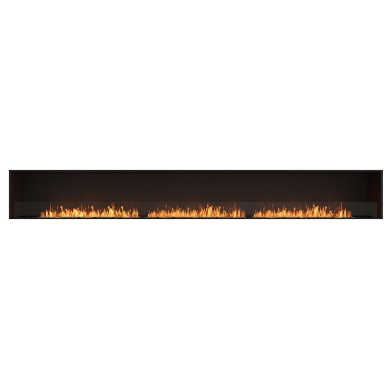 EcoSmart Fire Flex 158SS 167" Single Sided Ethanol Fireplace Insert with Adjustable Flame and Zero Clearance Design by Mad Design Group