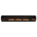 EcoSmart Fire Flex 158SS 167" Single Sided Ethanol Fireplace Insert with Decorative Box and Adjustable Flame by Mad Design Group