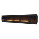 EcoSmart Fire Flex 158SS 167" Single Sided Ethanol Fireplace Insert with Decorative Box and Adjustable Flame by Mad Design Group