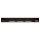 EcoSmart Fire Flex 158SS 167" Single Sided Ethanol Fireplace Insert with Decorative Box and Adjustable Flame by Mad Design Group