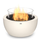 EcoSmart Fire 30" POD Fire Pit Bowl with Gas LP/NG Burner – Concrete Outdoor Fire Pit by Mad Design Group