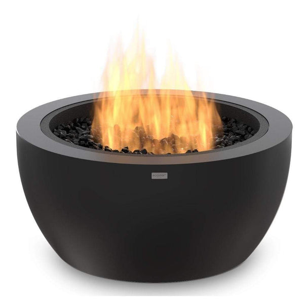 EcoSmart Fire 30" POD Fire Pit Bowl with Gas LP/NG Burner – Concrete Outdoor Fire Pit by Mad Design Group