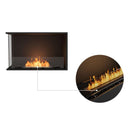 EcoSmart Fire Flex 32LC/32RC 37" Left or Right Corner Ethanol Fireplace Insert with Adjustable Flame by Mad Design Group