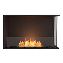 EcoSmart Fire Flex 32LC/32RC 37" Left or Right Corner Ethanol Fireplace Insert with Adjustable Flame by Mad Design Group