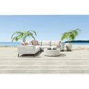 EcoSmart Fire 39" Ark 40 Outdoor Fire Pit Table with Gas LP/NG Burner – Stylish High-Heat Stainless Steel Base by Mad Design Group