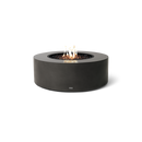 EcoSmart Fire 39" Ark 40 Outdoor Fire Pit Table with Gas LP/NG Burner – Stylish High-Heat Stainless Steel Base by Mad Design Group