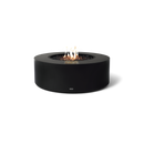 EcoSmart Fire 39" Ark 40 Outdoor Fire Pit Table with Gas LP/NG Burner – Stylish High-Heat Stainless Steel Base by Mad Design Group