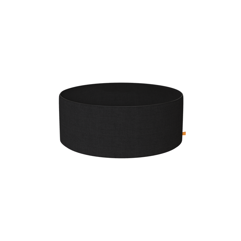 EcoSmart Fire 39" Ark 40 Outdoor Fire Pit Table with Gas LP/NG Burner – Stylish High-Heat Stainless Steel Base by Mad Design Group