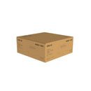 EcoSmart Fire 39" Ark 40 Outdoor Fire Pit Table with Gas LP/NG Burner – Stylish High-Heat Stainless Steel Base by Mad Design Group