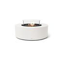 EcoSmart Fire 39" Ark 40 Outdoor Fire Pit Table with Gas LP/NG Burner – Stylish High-Heat Stainless Steel Base by Mad Design Group