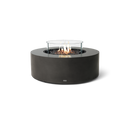 EcoSmart Fire 39" Ark 40 Outdoor Fire Pit Table with Gas LP/NG Burner – Stylish High-Heat Stainless Steel Base by Mad Design Group