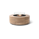 EcoSmart Fire 39" Ark 40 Outdoor Fire Pit Table with Gas LP/NG Burner – Stylish High-Heat Stainless Steel Base by Mad Design Group