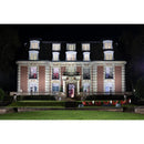 EcoSmart Fire 39" Base 40 Outdoor Fire Pit Table with Gas LP/NG Burner – High-Temp Coated Stainless Steel Base by Mad Design Group