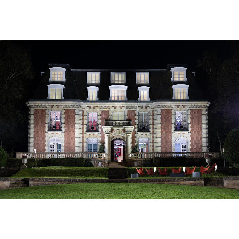 EcoSmart Fire 39" Base 40 Outdoor Fire Pit Table with Gas LP/NG Burner – High-Temp Coated Stainless Steel Base by Mad Design Group