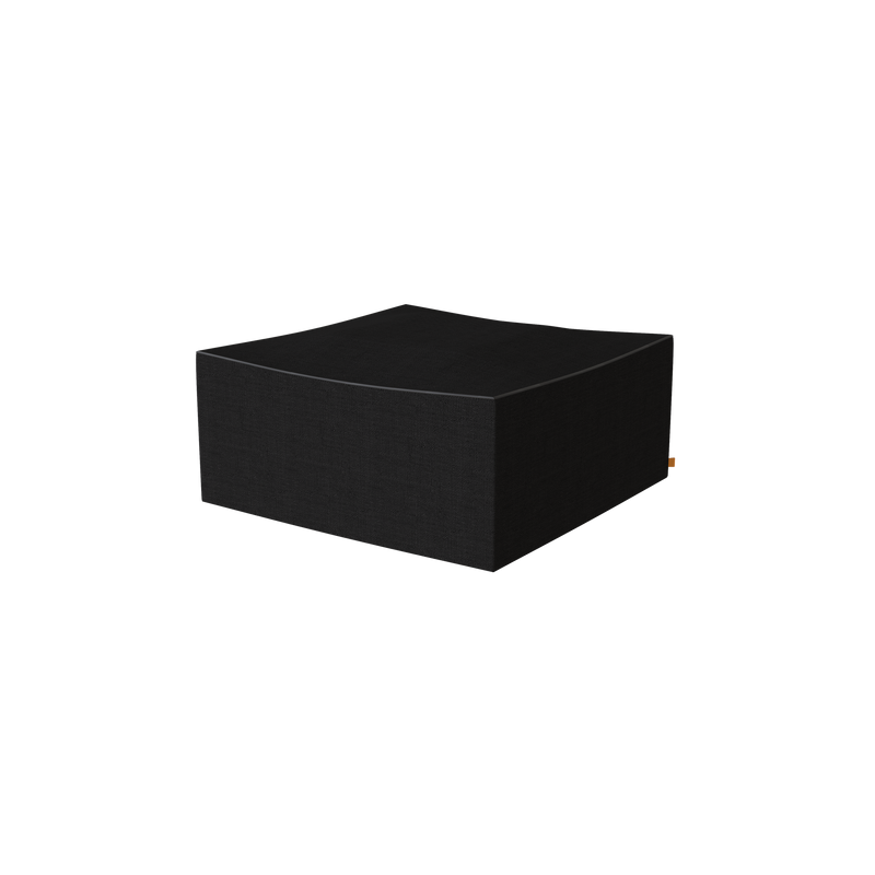 EcoSmart Fire 39" Base 40 Outdoor Fire Pit Table with Gas LP/NG Burner – High-Temp Coated Stainless Steel Base by Mad Design Group