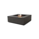 EcoSmart Fire 39" Base 40 Outdoor Fire Pit Table with Gas LP/NG Burner – High-Temp Coated Stainless Steel Base by Mad Design Group