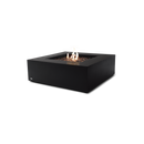 EcoSmart Fire 39" Base 40 Outdoor Fire Pit Table with Gas LP/NG Burner – High-Temp Coated Stainless Steel Base by Mad Design Group