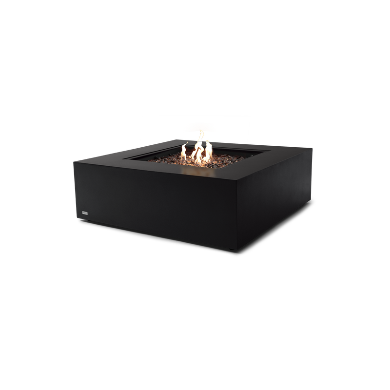 EcoSmart Fire 39" Base 40 Outdoor Fire Pit Table with Gas LP/NG Burner – High-Temp Coated Stainless Steel Base by Mad Design Group