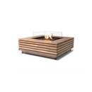 EcoSmart Fire 39" Base 40 Outdoor Fire Pit Table with Gas LP/NG Burner – High-Temp Coated Stainless Steel Base by Mad Design Group