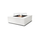 EcoSmart Fire 39" Base 40 Outdoor Fire Pit Table with Gas LP/NG Burner – High-Temp Coated Stainless Steel Base by Mad Design Group