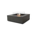 EcoSmart Fire 39" Base 40 Outdoor Fire Pit Table with Gas LP/NG Burner – High-Temp Coated Stainless Steel Base by Mad Design Group