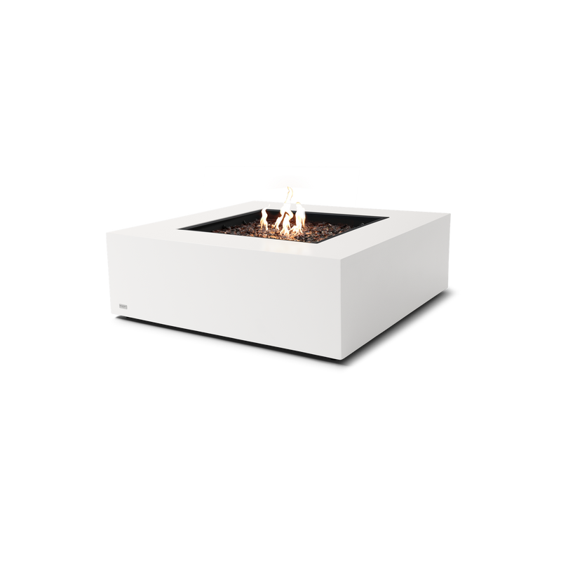 EcoSmart Fire 39" Base 40 Outdoor Fire Pit Table with Gas LP/NG Burner – High-Temp Coated Stainless Steel Base by Mad Design Group