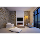 EcoSmart Fire 40" EL40 Electric Fireplace Insert with Adjustable Flame & LED Lighting by Mad Design Group