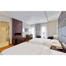 EcoSmart Fire 40" EL40 Electric Fireplace Insert with Adjustable Flame & LED Lighting by Mad Design Group