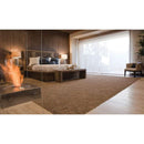 EcoSmart Fire 43" Ghost Freestanding See-Through Designer Fireplace with AB3 Burner by Mad Design Group