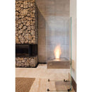 EcoSmart Fire 43" Ghost Freestanding See-Through Designer Fireplace with AB3 Burner by Mad Design Group