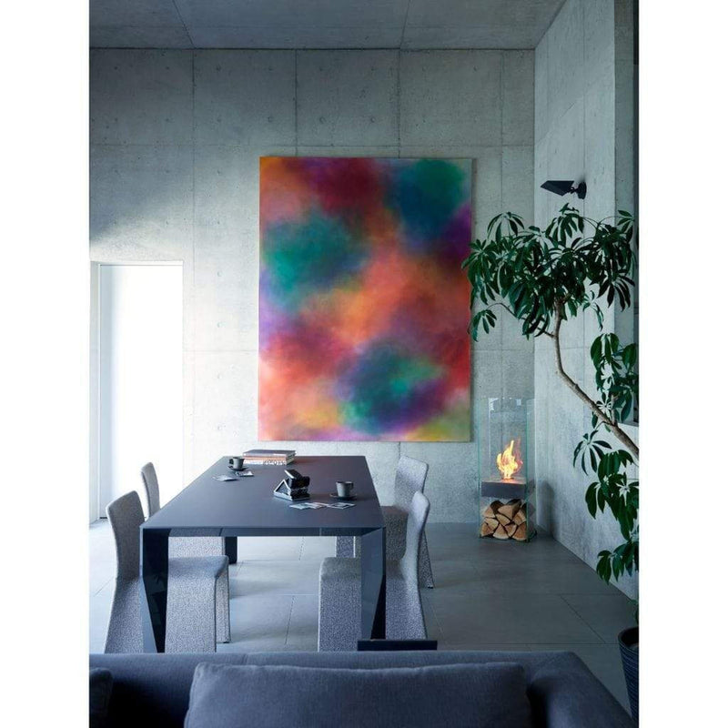 EcoSmart Fire 43" Ghost Freestanding See-Through Designer Fireplace with AB3 Burner by Mad Design Group