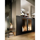 EcoSmart Fire 43" Ghost Freestanding See-Through Designer Fireplace with AB3 Burner by Mad Design Group