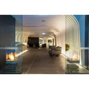 EcoSmart Fire 43" Ghost Freestanding See-Through Designer Fireplace with AB3 Burner by Mad Design Group