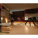 EcoSmart Fire 43" Ghost Freestanding See-Through Designer Fireplace with AB3 Burner by Mad Design Group