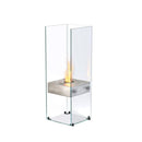 EcoSmart Fire 43" Ghost Freestanding See-Through Designer Fireplace with AB3 Burner by Mad Design Group