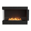 EcoSmart Fire Flex 42LC/42RC 47" Left or Right Corner Ethanol Fireplace Insert with Adjustable Flame by Mad Design Group