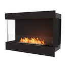 EcoSmart Fire Flex 42LC/42RC 47" Left or Right Corner Ethanol Fireplace Insert with Adjustable Flame by Mad Design Group