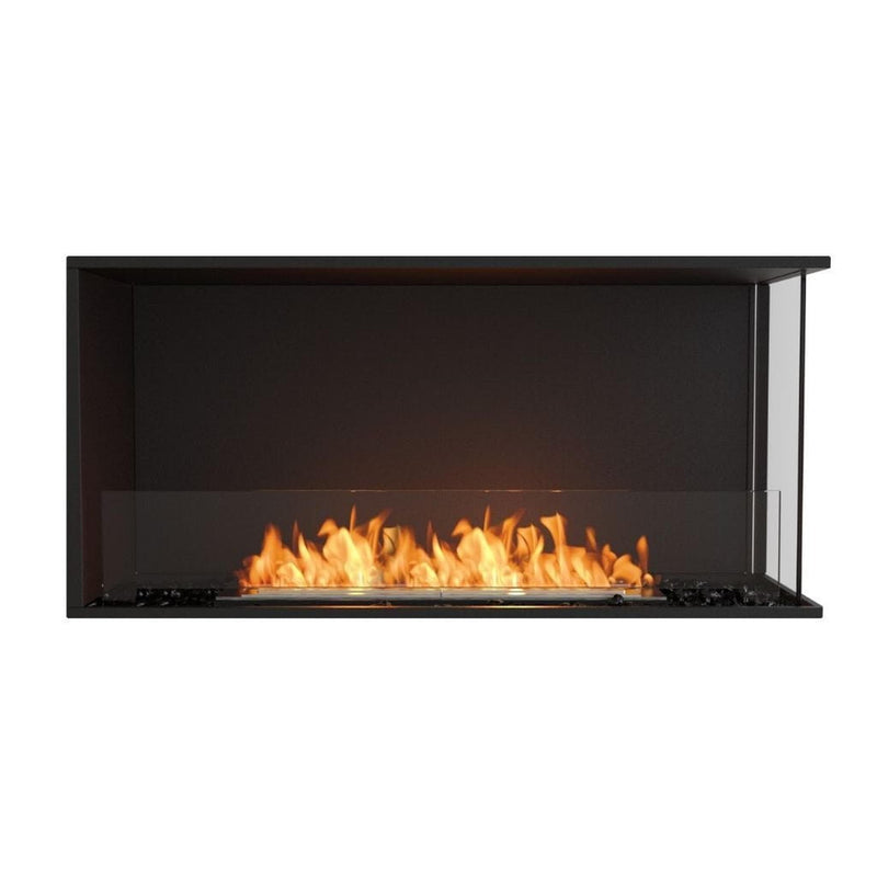 EcoSmart Fire Flex 42LC/42RC 47" Left or Right Corner Ethanol Fireplace Insert with Adjustable Flame by Mad Design Group