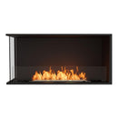 EcoSmart Fire Flex 42LC/42RC 47" Left or Right Corner Ethanol Fireplace Insert with Adjustable Flame by Mad Design Group