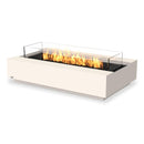 EcoSmart Fire 50" Cosmo 50 Fire Pit Table with Gas LP/NG Burner – Outdoor Concrete Design by Mad Design Group