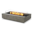 EcoSmart Fire 50" Cosmo 50 Fire Pit Table with Gas LP/NG Burner – Outdoor Concrete Design by Mad Design Group