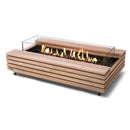 EcoSmart Fire 50" Cosmo 50 Fire Pit Table with Gas LP/NG Burner – Outdoor Concrete Design by Mad Design Group