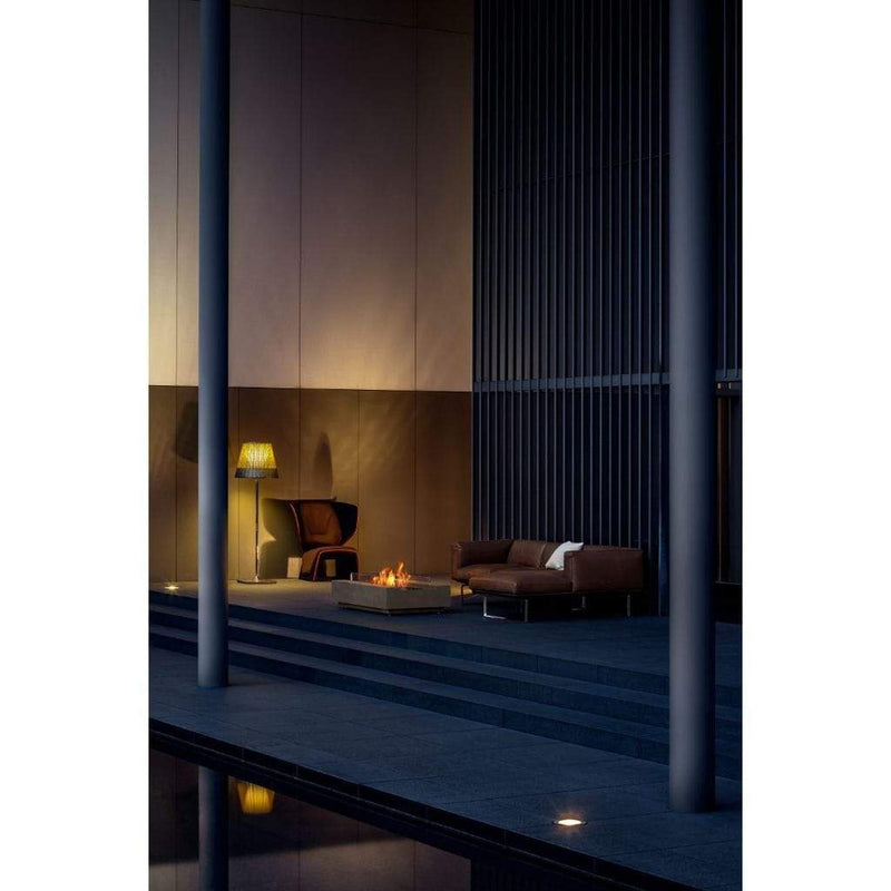 EcoSmart Fire 50" Cosmo 50 Fire Pit Table with Gas LP/NG Burner – Outdoor Concrete Design by Mad Design Group