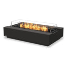EcoSmart Fire 50" Cosmo 50 Fire Pit Table with Gas LP/NG Burner – Outdoor Concrete Design by Mad Design Group