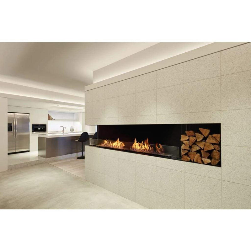 EcoSmart Fire Flex 50LC/50RC 55" Left or Right Corner Ethanol Fireplace Insert with Adjustable Flame by Mad Design Group