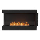 EcoSmart Fire Flex 50LC/50RC 55" Left or Right Corner Ethanol Fireplace Insert with Adjustable Flame by Mad Design Group