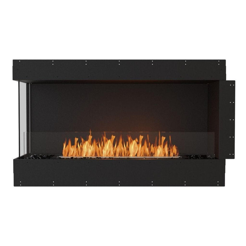 EcoSmart Fire Flex 50LC/50RC 55" Left or Right Corner Ethanol Fireplace Insert with Adjustable Flame by Mad Design Group