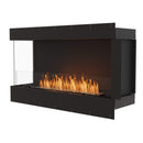 EcoSmart Fire Flex 50LC/50RC 55" Left or Right Corner Ethanol Fireplace Insert with Adjustable Flame by Mad Design Group