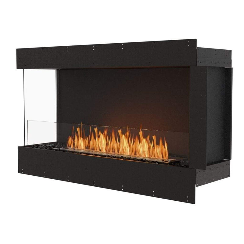 EcoSmart Fire Flex 50LC/50RC 55" Left or Right Corner Ethanol Fireplace Insert with Adjustable Flame by Mad Design Group